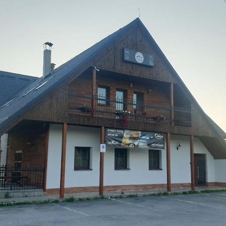 Oaza Penzion Kosicky Klecenov Exterior photo